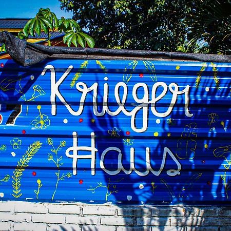 Krieger Haus Hostel Πουέρτο Ιγκουασού Εξωτερικό φωτογραφία