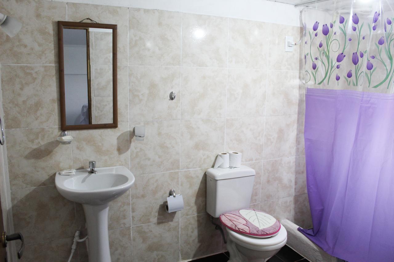Krieger Haus Hostel Πουέρτο Ιγκουασού Εξωτερικό φωτογραφία