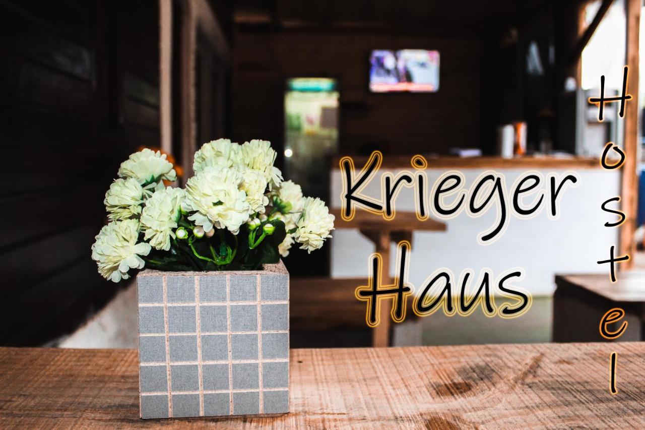 Krieger Haus Hostel Πουέρτο Ιγκουασού Εξωτερικό φωτογραφία