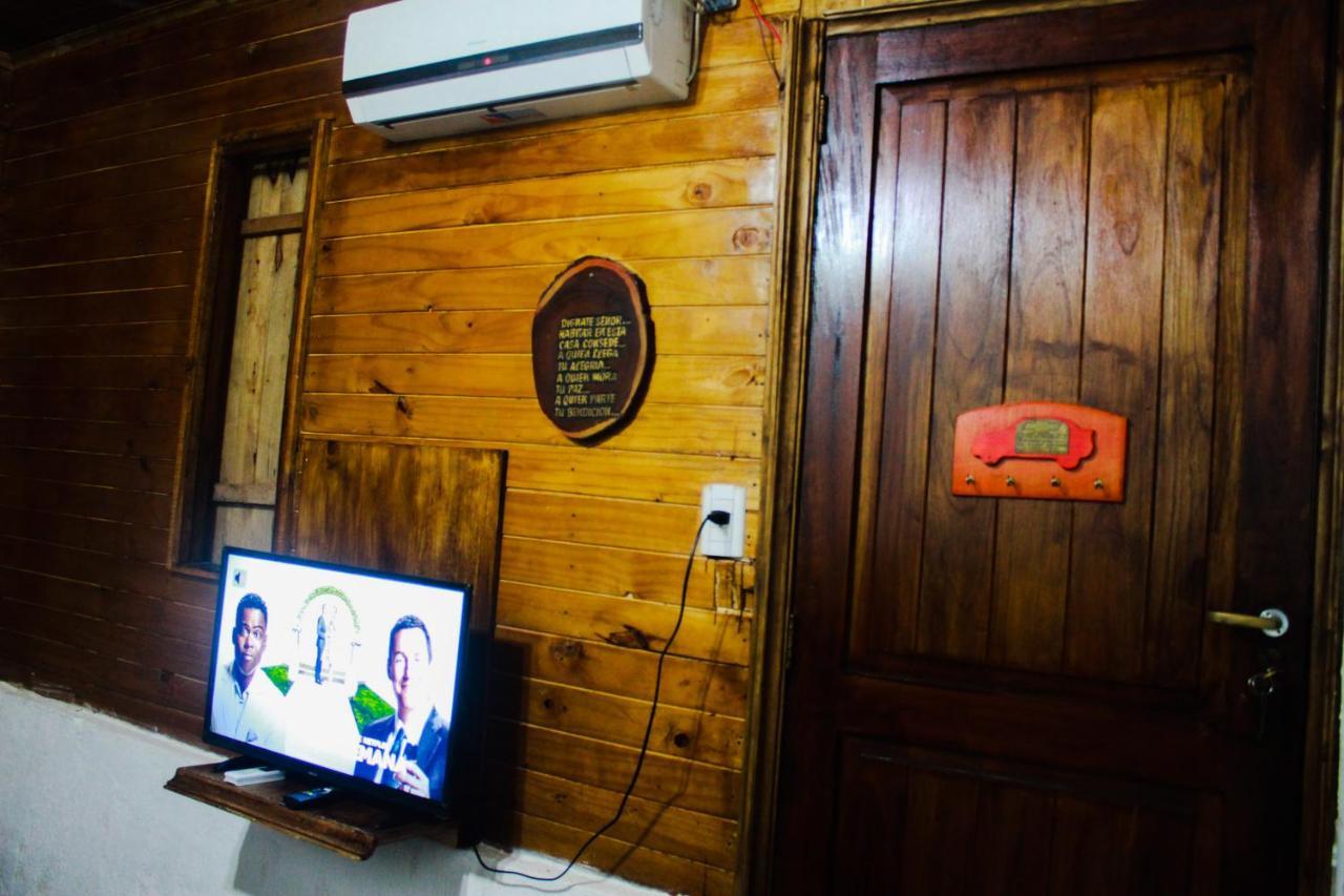 Krieger Haus Hostel Πουέρτο Ιγκουασού Εξωτερικό φωτογραφία
