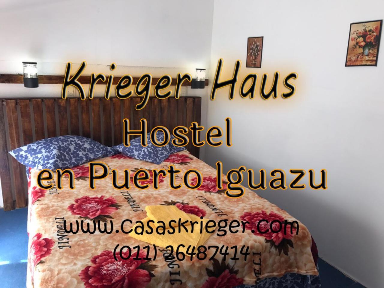 Krieger Haus Hostel Πουέρτο Ιγκουασού Εξωτερικό φωτογραφία